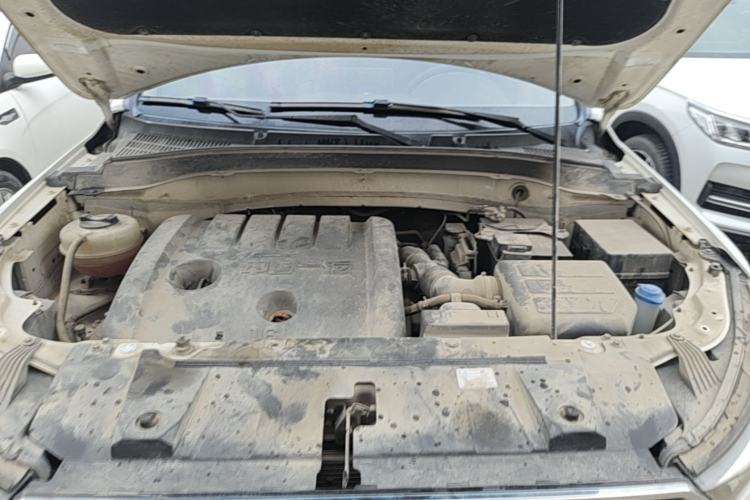 Used Bestune X40 2017 1.6L Automatic Luxury Model Engine Bay