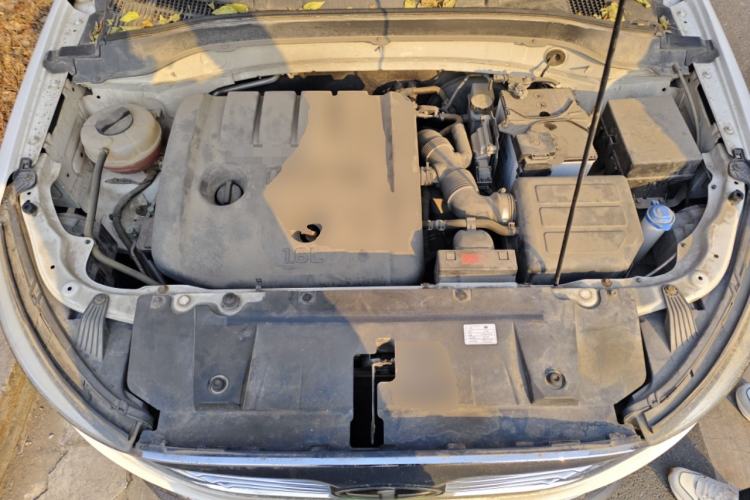 Used Bestune X40 2017 1.6L Automatic Prestige Edition Engine Bay