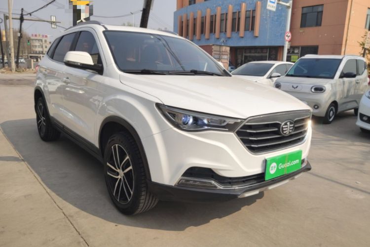 Used Bestune X40 2017 1.6L Manual Luxury Edition Exterior 1