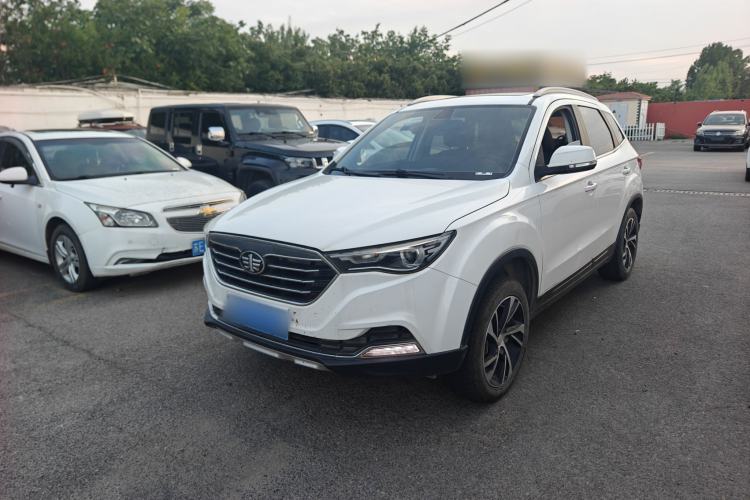 Used Bestune X40 2017 1.6L Automatic Prestige Edition Exterior 2