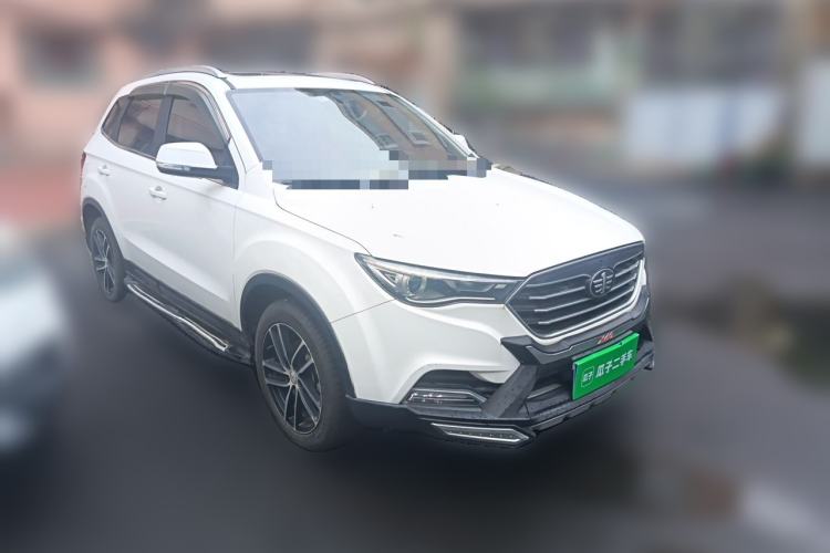 Used Bestune X40 2017 1.6L Automatic Connected Smart Cool Edition Exterior 2