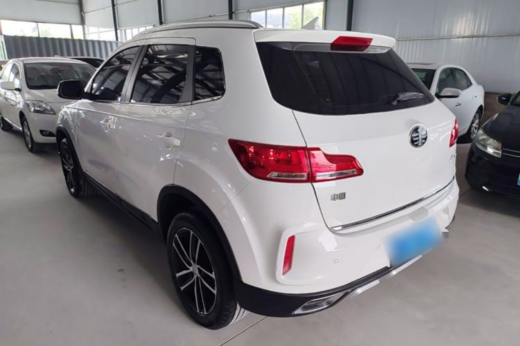 Used Bestune X40 2017 1.6L Manual Luxury Edition Exterior 2