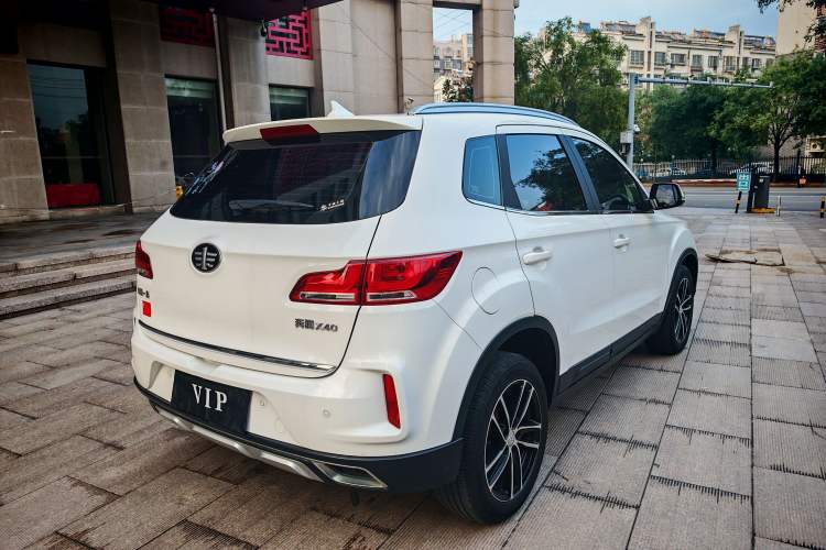 Used Bestune X40 2017 1.6L Automatic Luxury Model Exterior 3