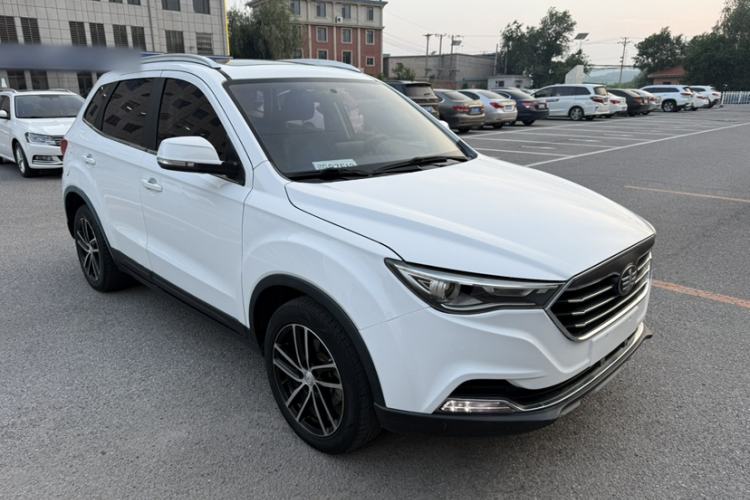 Used Bestune X40 2017 1.6L Automatic Prestige Edition Exterior 3