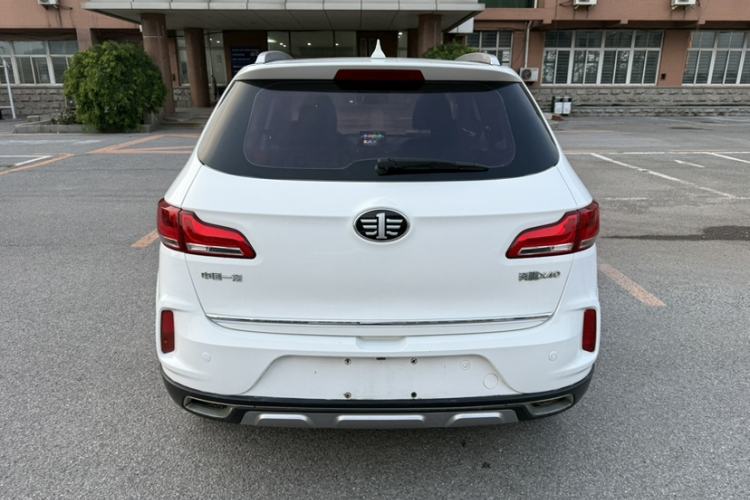 Used Bestune X40 2017 1.6L Automatic Prestige Edition Exterior 4