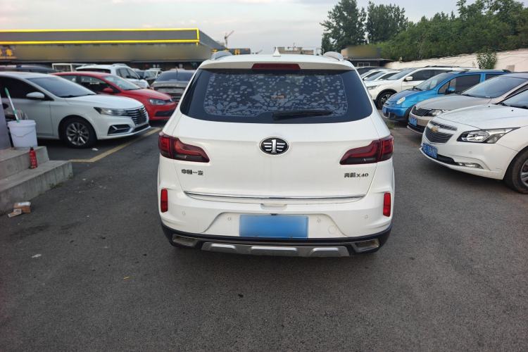 Used Bestune X40 2017 1.6L Automatic Prestige Edition Exterior 4