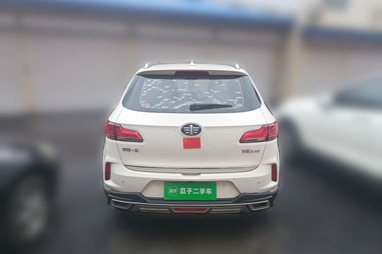 Used Bestune X40 2017 1.6L Automatic Connected Smart Cool Edition Exterior 4