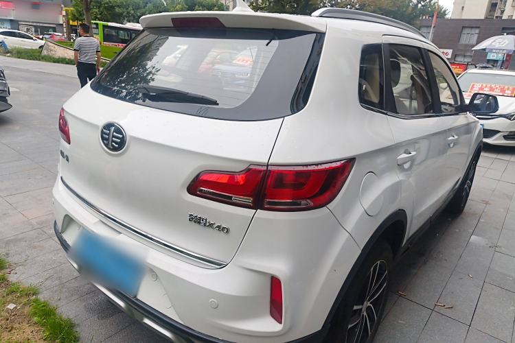 Used Bestune X40 2017 1.6L Automatic Luxury Model Exterior 5