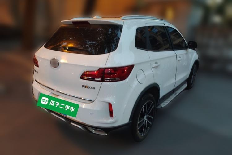 Used Bestune X40 2017 1.6L Automatic Luxury Model Exterior 5