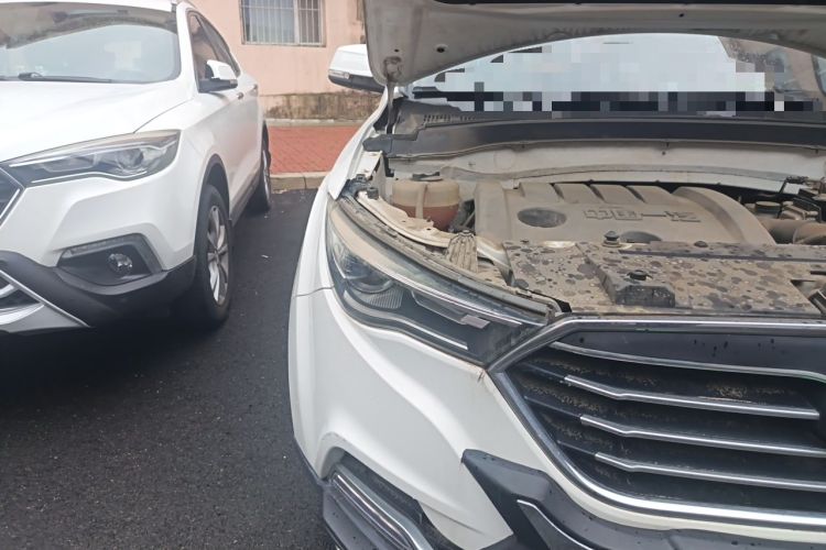 Used Bestune X40 2017 1.6L Automatic Connected Smart Cool Edition Exterior 6