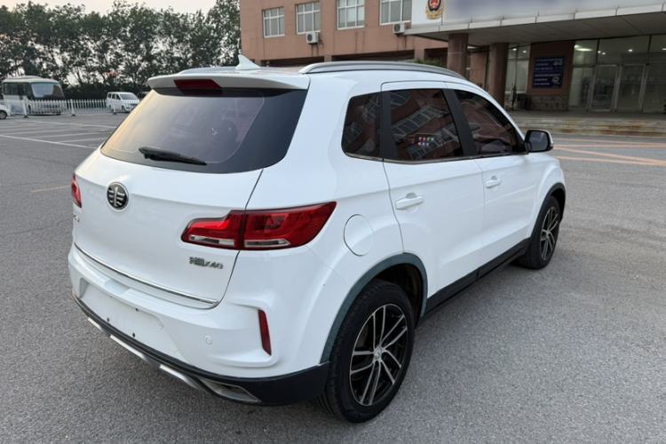 Used Bestune X40 2017 1.6L Automatic Prestige Edition Exterior 9