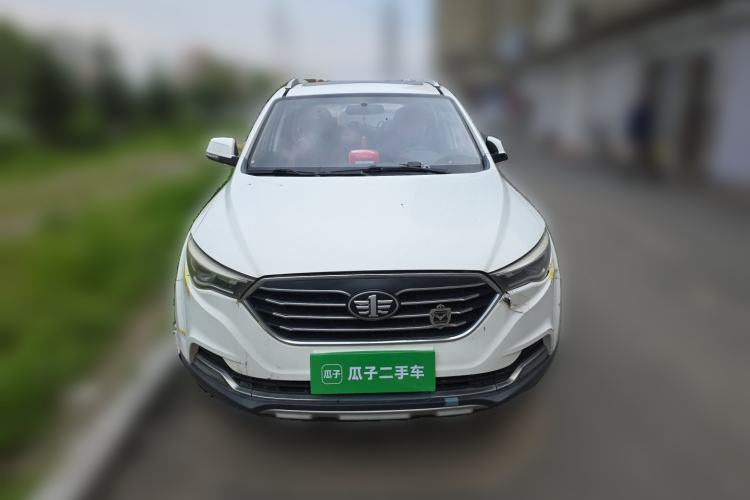 Used Bestune X40 2017 1.6L Manual Luxury Edition Front