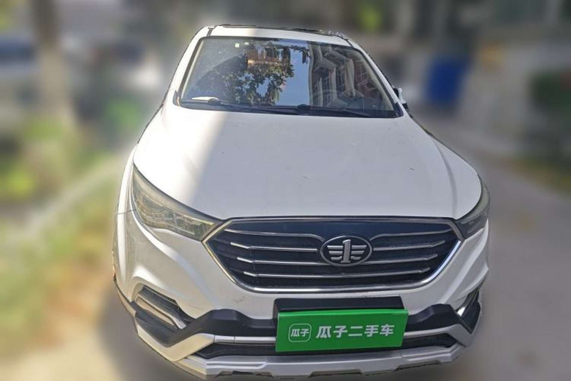 Used Bestune X40 2017 1.6L Automatic Connected Smart Cool Edition Front
