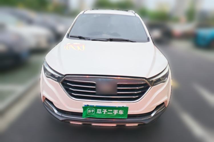 Used Bestune X40 2017 1.6L Automatic Luxury Model Front