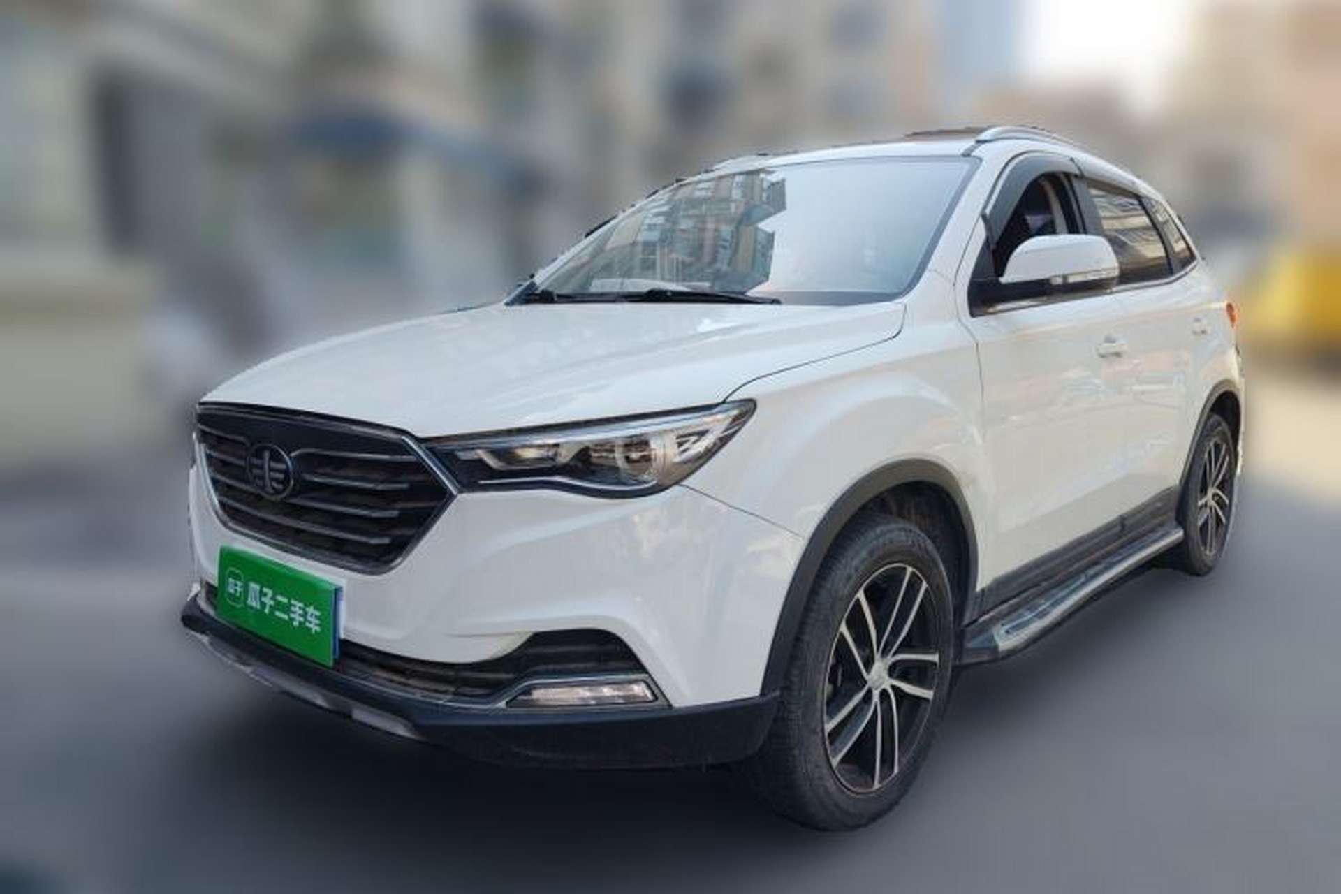 Used Bestune X40 2017 1.6L Manual Prestige Edition Front Left 45 Deg