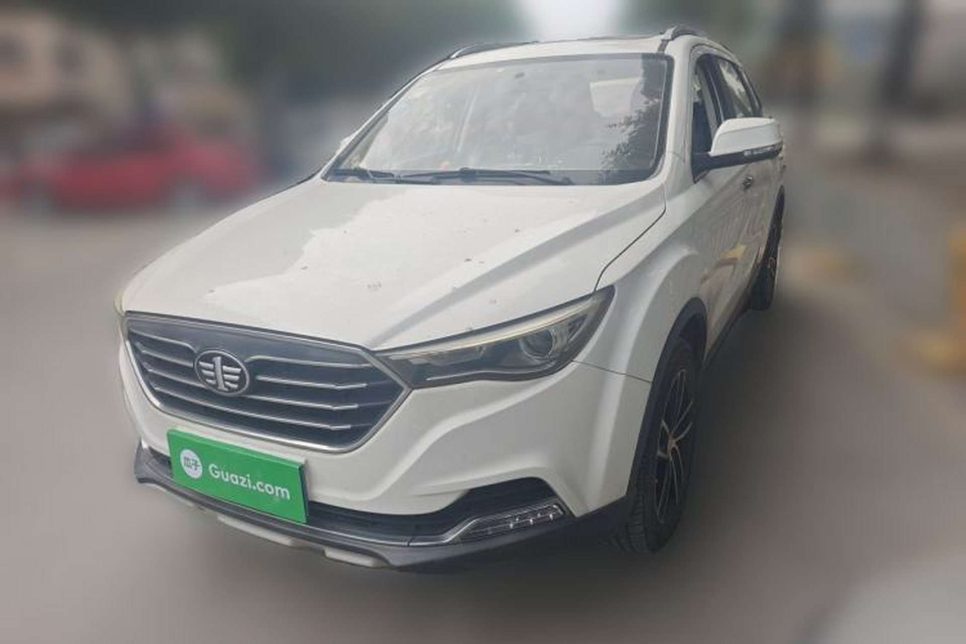 Used Bestune X40 2017 1.6L Automatic Prestige Edition Front Left 45 Deg