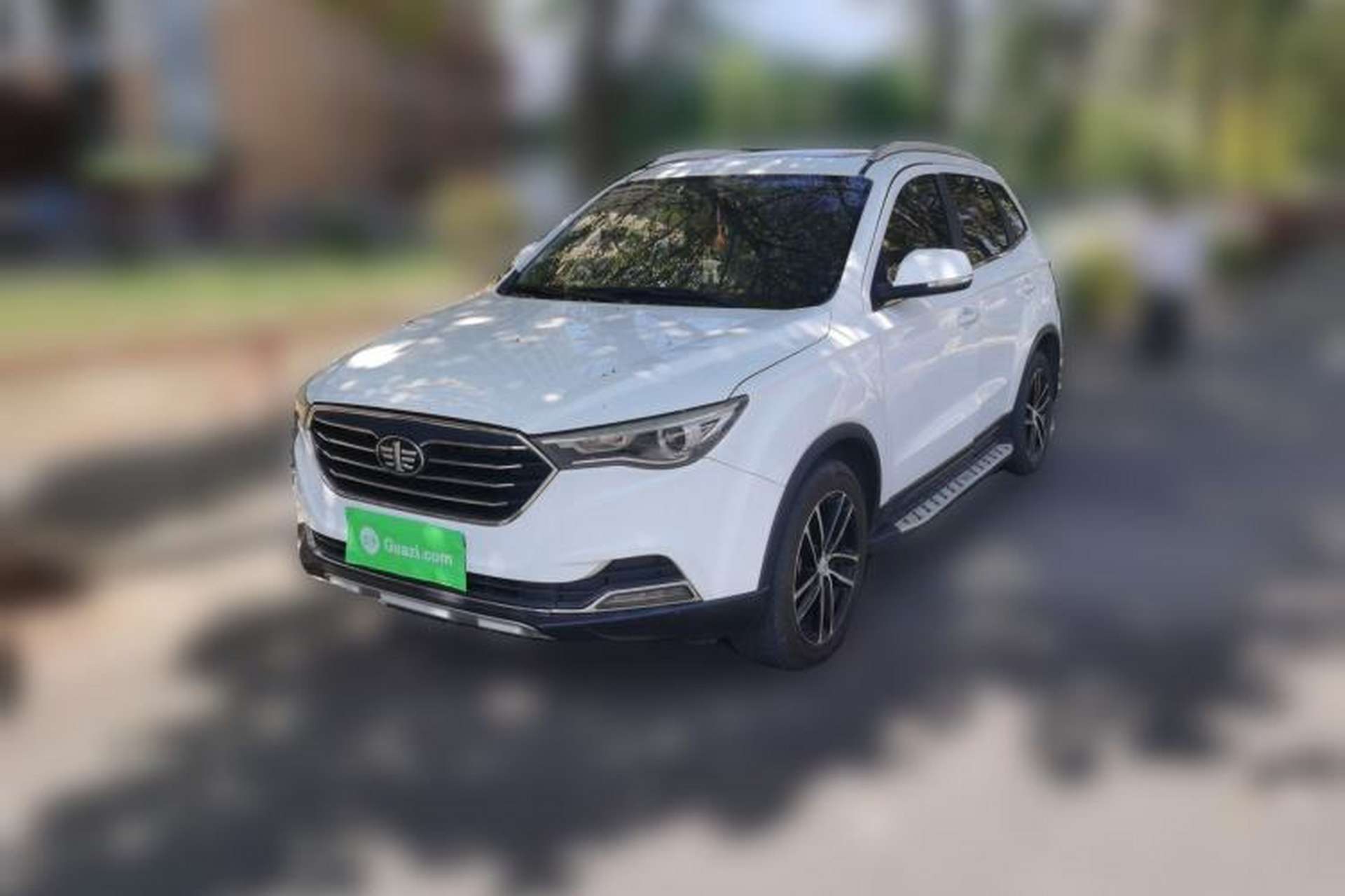 Used Bestune X40 2017 1.6L Automatic Prestige Edition Front Left 45 Deg