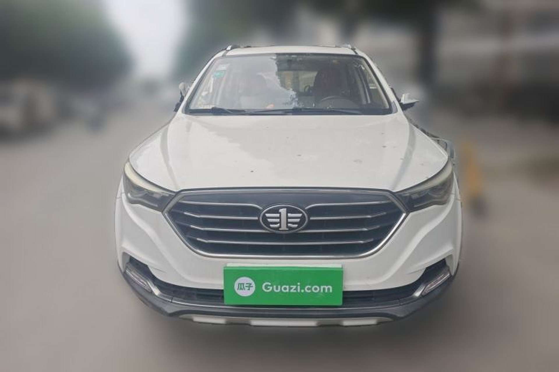 Used Bestune X40 2017 1.6L Automatic Prestige Edition Front
