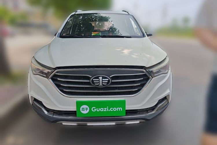 Used Bestune X40 2017 1.6L Automatic Prestige Edition Front