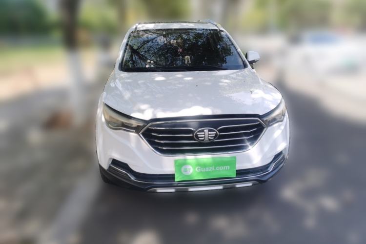 Used Bestune X40 2017 1.6L Automatic Prestige Edition Front