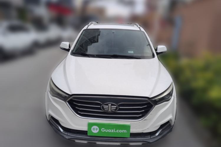 Used Bestune X40 2017 1.6L Automatic Connected Smart Cool Edition Front