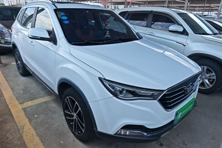 Used Bestune X40 2017 1.6L Automatic Prestige Edition Front Right 45 Deg