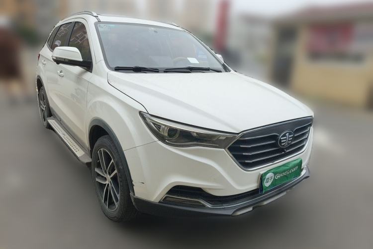 Used Bestune X40 2017 1.6L Manual Connected Smart Cool Edition Front Right 45 Deg