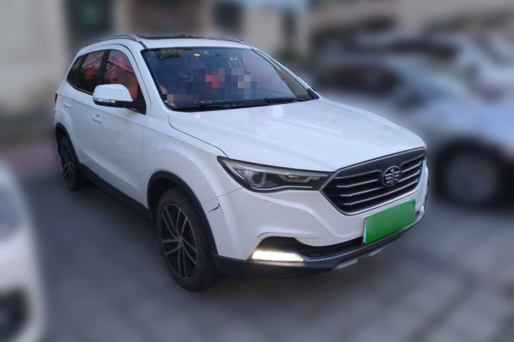 Used Bestune X40 2017 1.6L Automatic Connected Smart Cool Edition Front Right 45 Deg