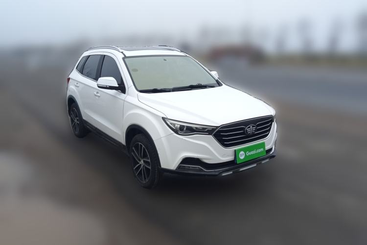 Used Bestune X40 2017 1.6L Automatic Prestige Edition Front Right 45 Deg