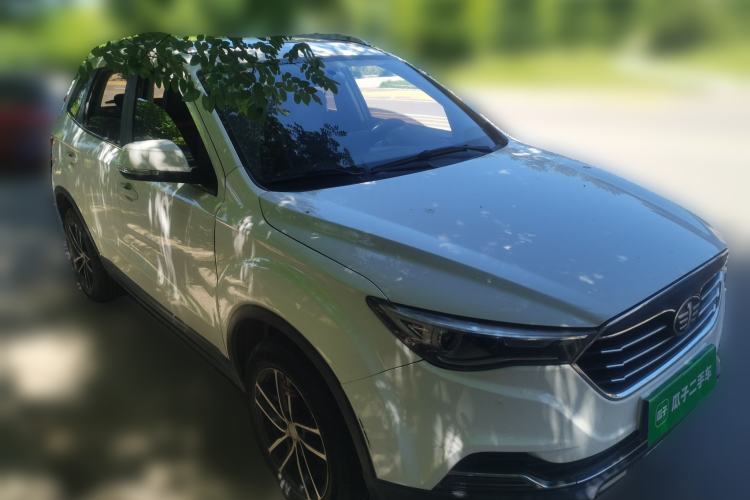 Used Bestune X40 2017 1.6L Manual Luxury Edition Front Right 45 Deg