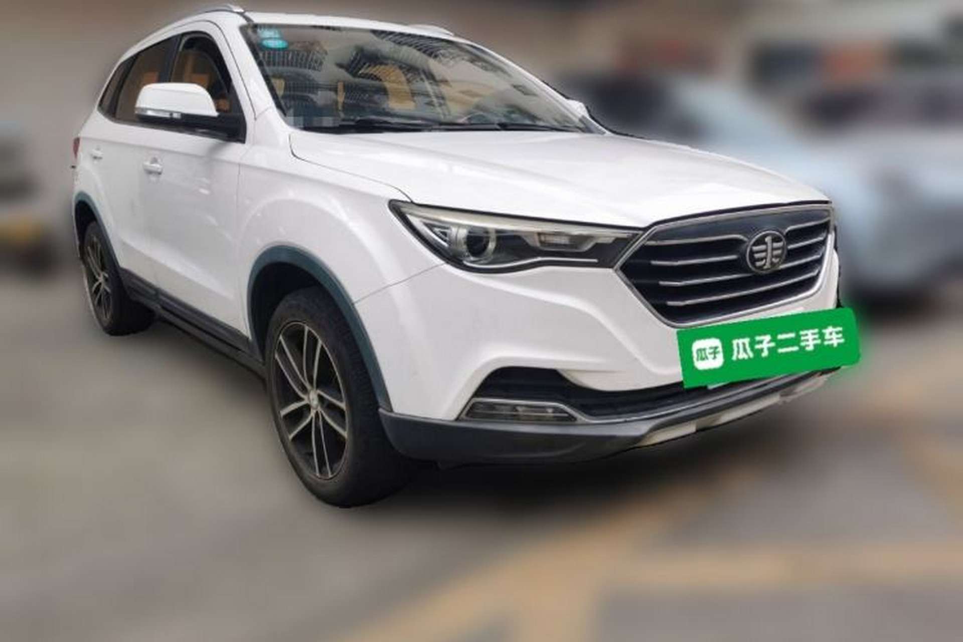 Used Bestune X40 2017 1.6L Manual Luxury Edition Front Right 45 Deg