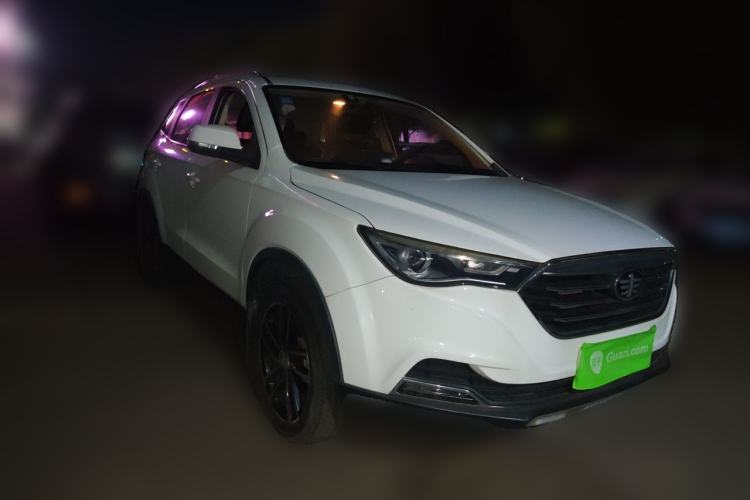 Used Bestune X40 2017 1.6L Automatic Luxury Model Front Right 45 Deg