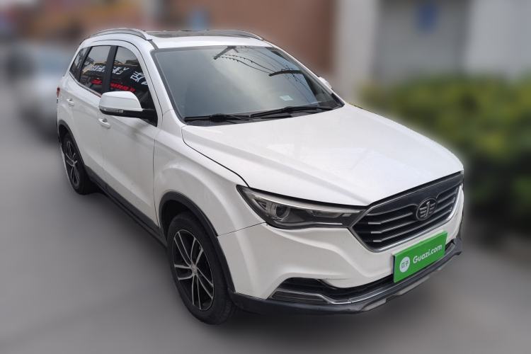 Used Bestune X40 2017 1.6L Automatic Connected Smart Cool Edition Front Right 45 Deg