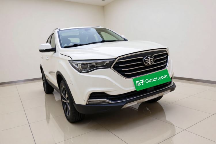 Used Bestune X40 2017 1.6L Manual Luxury Edition Front Right 45 Deg