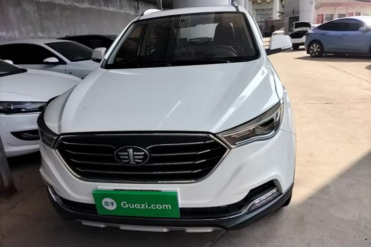 Used Bestune X40 2017 1.6L Manual Luxury Edition Front