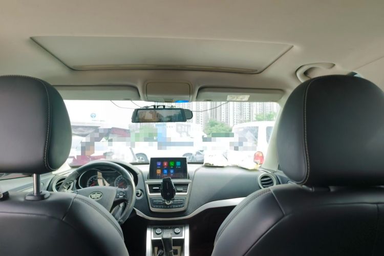 Used Bestune X40 2017 1.6L Manual Prestige Edition Headliner