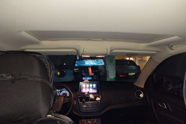 Used Bestune X40 2017 1.6L Automatic Prestige Edition Headliner