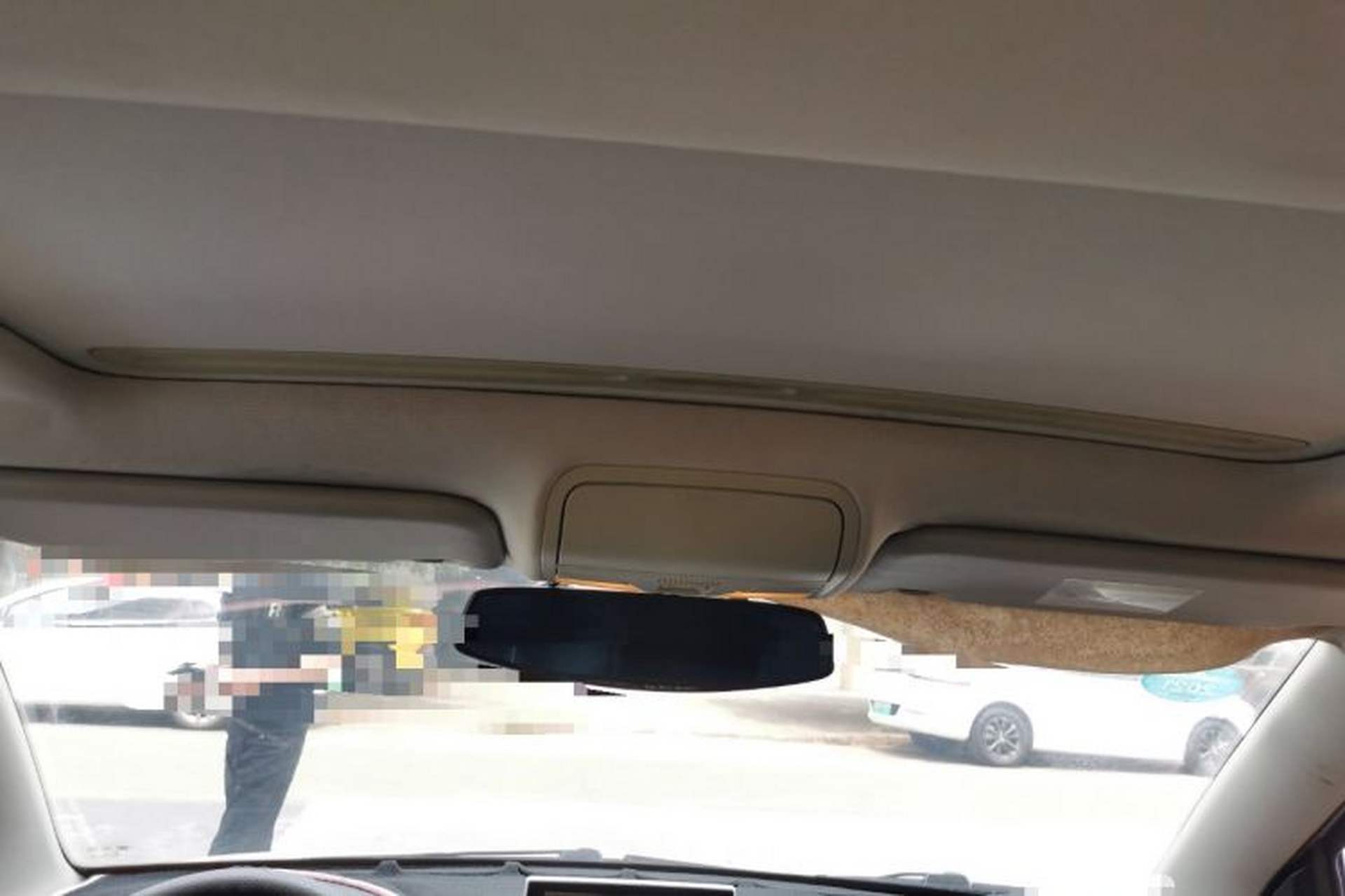 Used Bestune X40 2017 1.6L Manual Luxury Edition Headliner