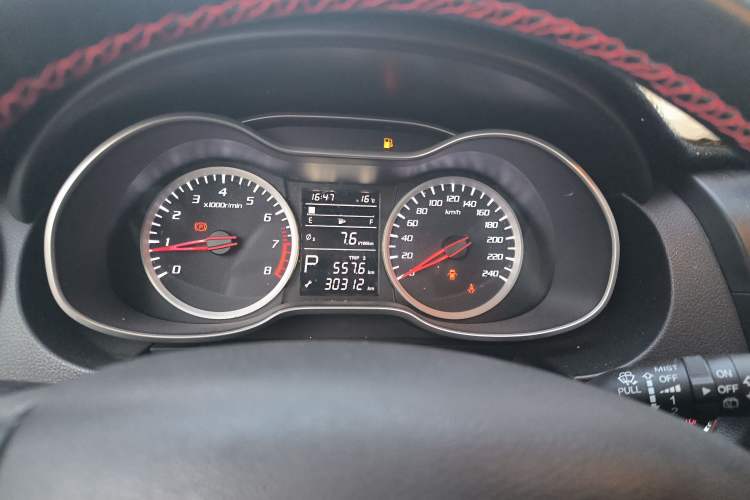 Used Bestune X40 2017 1.6L Automatic Prestige Edition Instrument Cluster