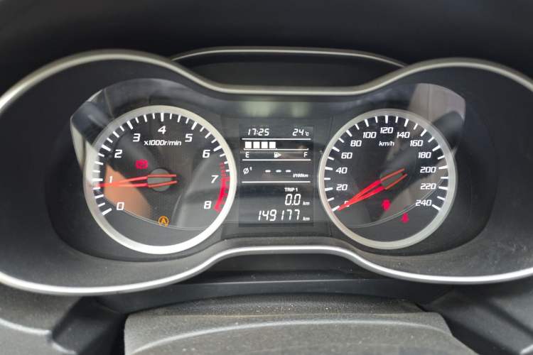 Used Bestune X40 2017 1.6L Manual Luxury Edition Instrument Cluster