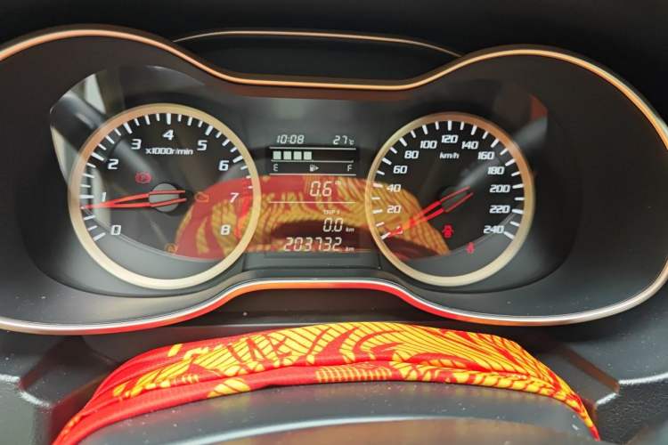 Used Bestune X40 2017 1.6L Manual Prestige Edition Instrument Cluster