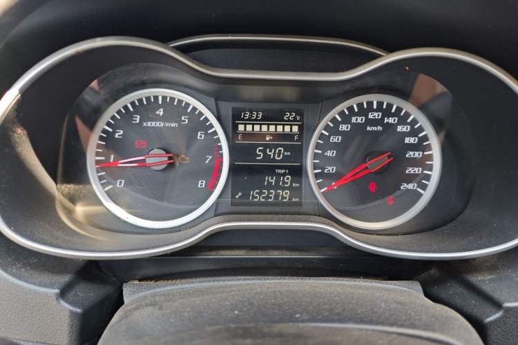 Used Bestune X40 2017 1.6L Manual Luxury Edition Instrument Cluster