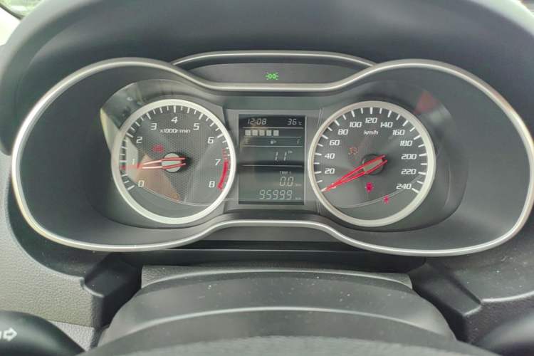 Used Bestune X40 2017 1.6L Manual Luxury Edition Instrument Cluster