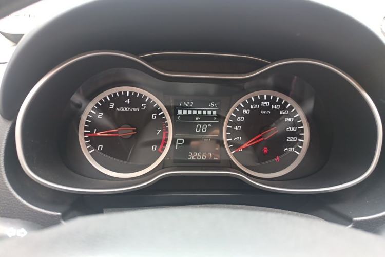 Used Bestune X40 2017 1.6L Automatic Connected Smart Cool Edition Instrument Cluster