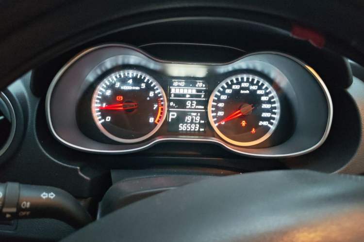 Used Bestune X40 2017 1.6L Automatic Luxury Model Instrument Cluster