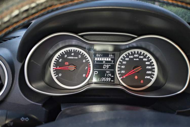 Used Bestune X40 2017 1.6L Automatic Luxury Model Instrument Cluster