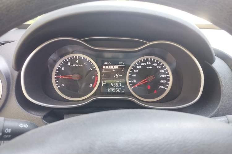 Used Bestune X40 2017 1.6L Automatic Prestige Edition Instrument Cluster