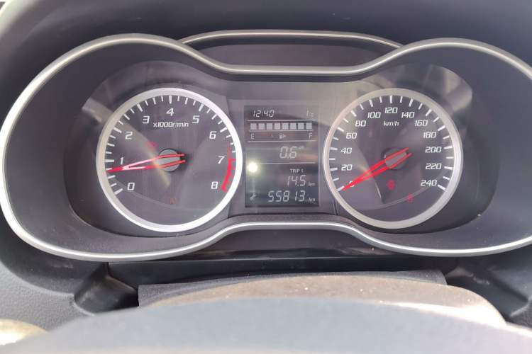 Used Bestune X40 2017 1.6L Manual Luxury Edition Instrument Cluster