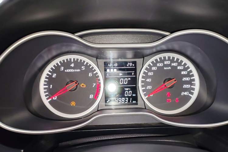 Used Bestune X40 2017 1.6L Manual Luxury Edition Instrument Cluster