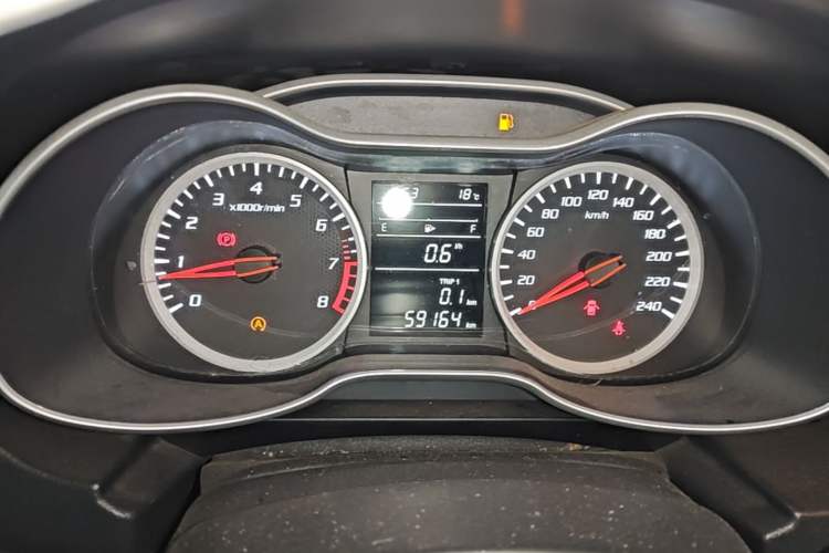 Used Bestune X40 2017 1.6L Manual Luxury Edition Instrument Cluster